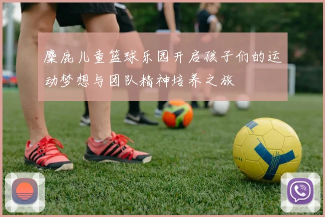 麋鹿儿童篮球乐园开启孩子们的运动梦想与团队精神培养之旅