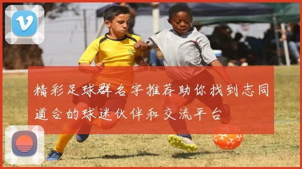 精彩足球群名字推荐助你找到志同道合的球迷伙伴和交流平台